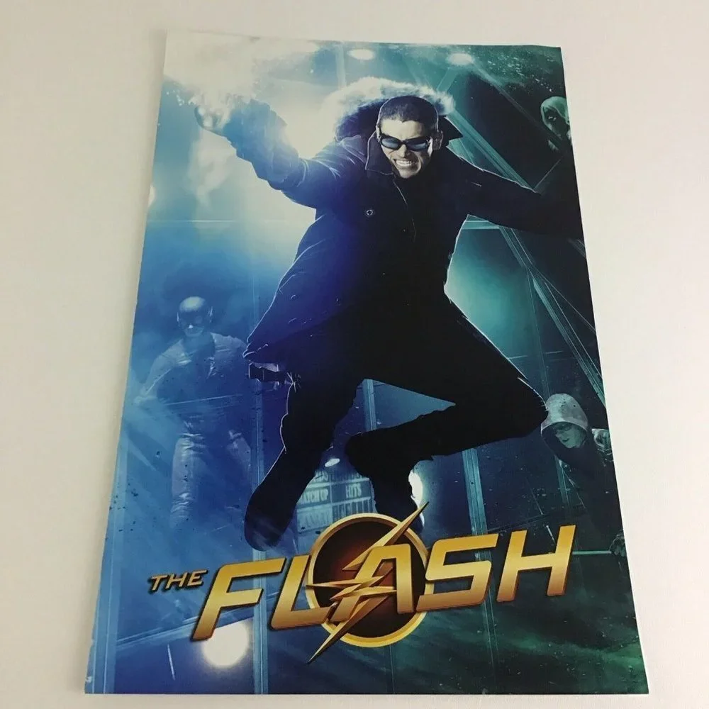 DC Comics Legends Of Tomorrow The Flash Collectible Superhero Posters Wall Art